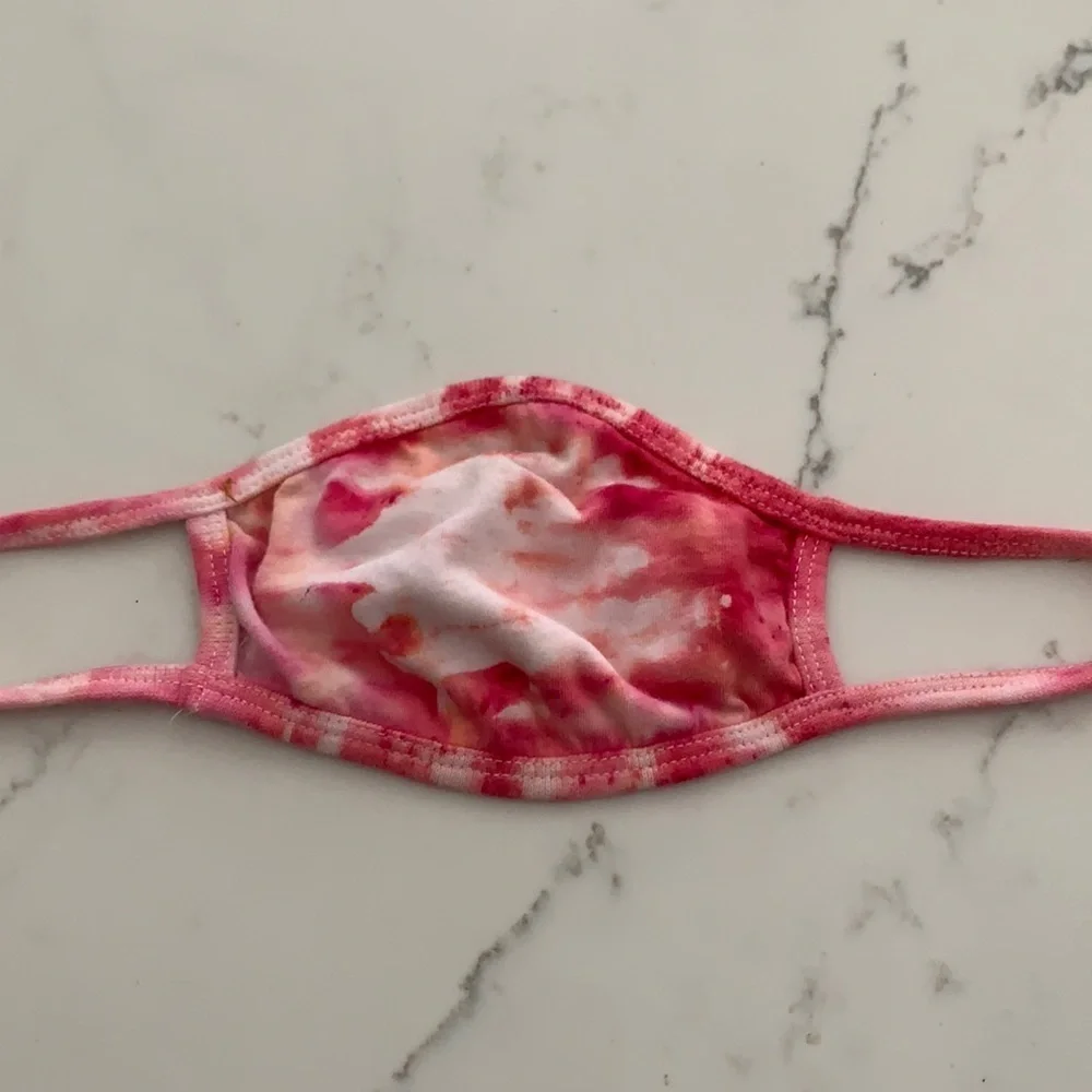 Kids Tye-Dye Mask
